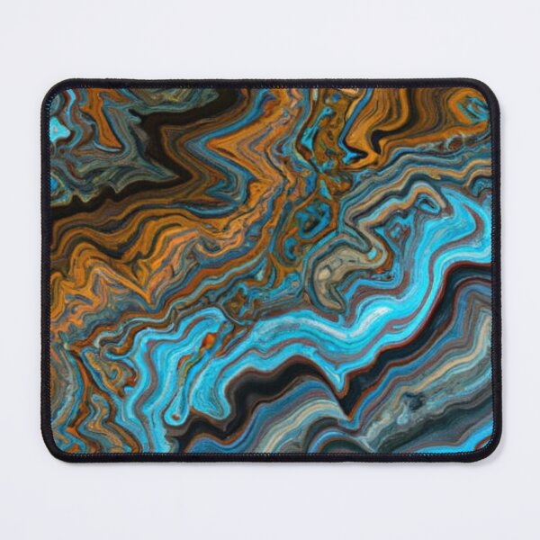 Item preview, Abstract Colorful Agate Pattern designed and sold by calibrit.