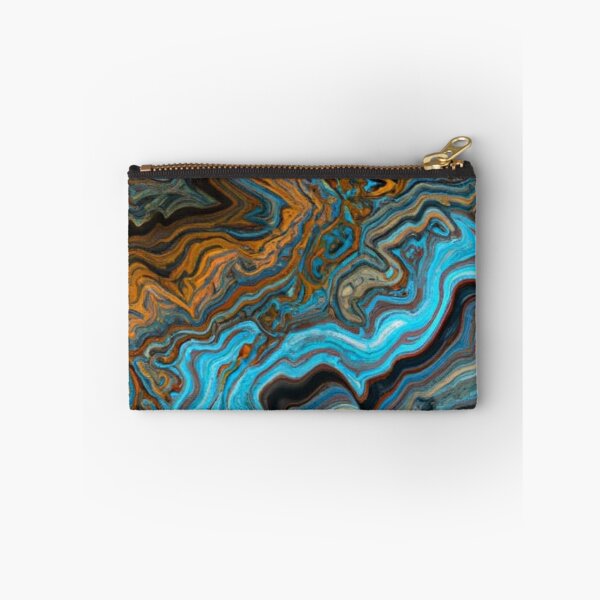 Item preview, Abstract Colorful Agate Pattern designed and sold by calibrit.