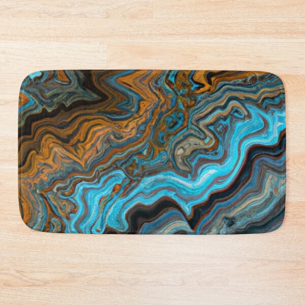 Item preview, Abstract Colorful Agate Pattern designed and sold by calibrit.