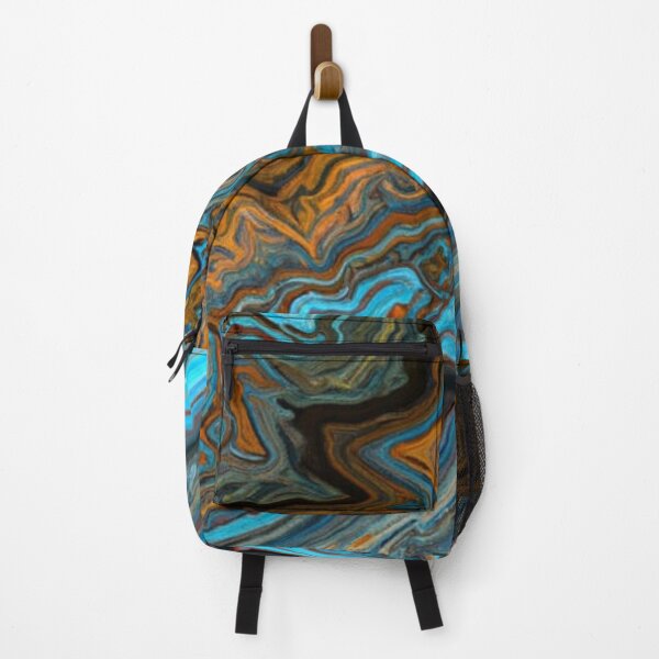 Item preview, Abstract Colorful Agate Pattern designed and sold by calibrit.