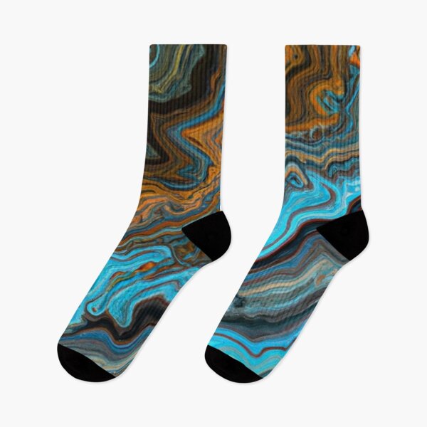 Item preview, Abstract Colorful Agate Pattern designed and sold by calibrit.