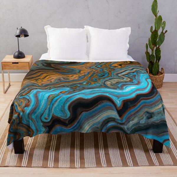 Item preview, Abstract Colorful Agate Pattern designed and sold by calibrit.