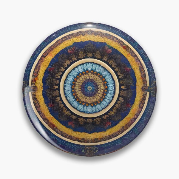 Item preview, Abstract & Detailed Mandala Pattern 05 by MMA designed and sold by spacemandala.