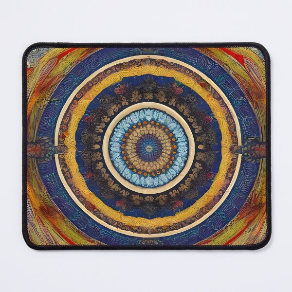 Item preview, Abstract & Detailed Mandala Pattern 05 by MMA designed and sold by spacemandala.