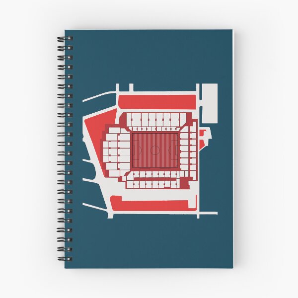 Item preview, Liverpool Anfield Stadium Overhead designed and sold by LuisePolanco.