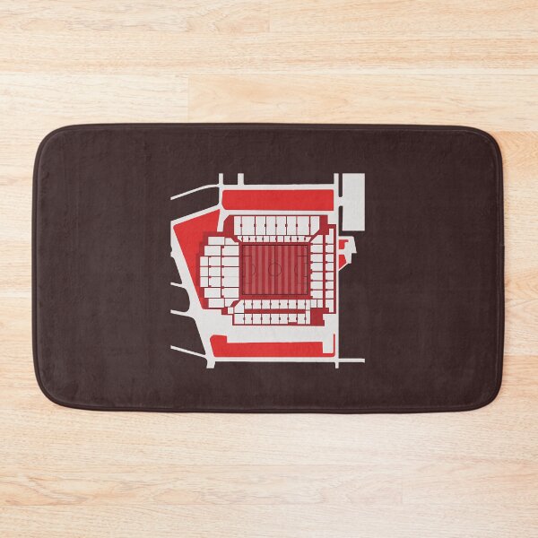 Item preview, Liverpool Anfield Stadium Overhead designed and sold by LuisePolanco.