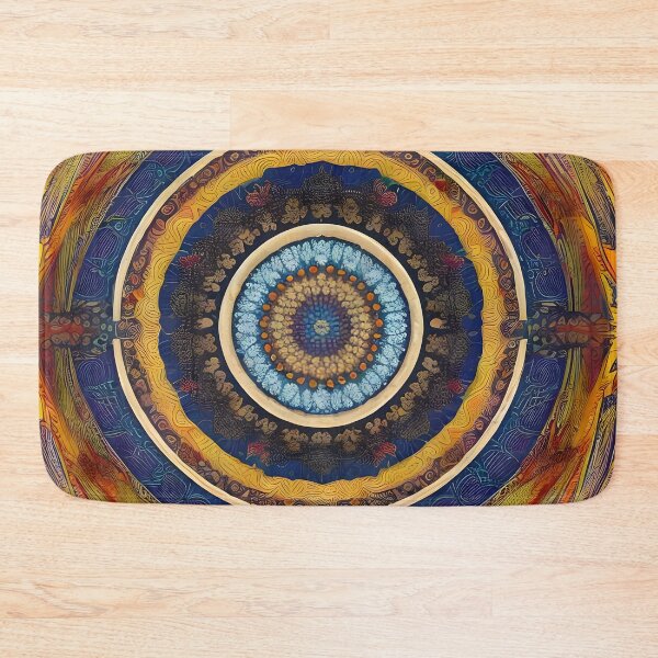 Item preview, Abstract & Detailed Mandala Pattern 05 by MMA designed and sold by spacemandala.