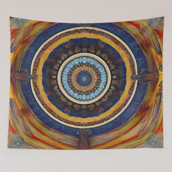 Item preview, Abstract & Detailed Mandala Pattern 05 by MMA designed and sold by spacemandala.