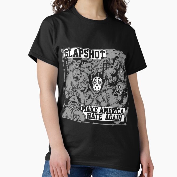 Artikel-Vorschau von Slapshot macht America Hate Again unverzichtbar, designt und verkauft von qgamjkrrge52.