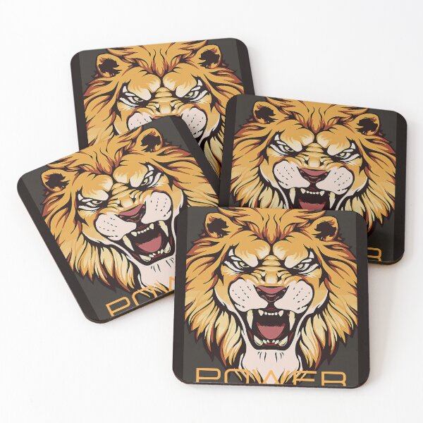 Item preview, Lion, animal, power designed and sold by New-Art23.