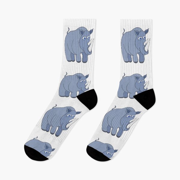 Item preview, Friendly rhino designed and sold by shopdiego.