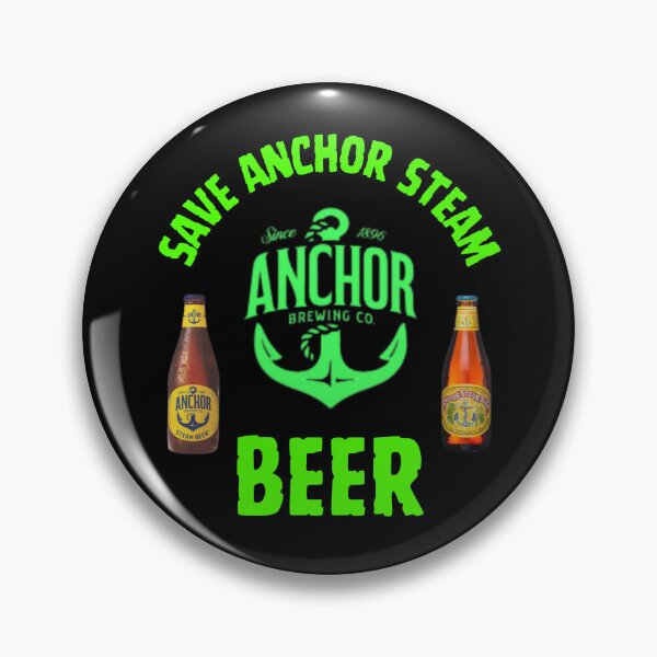 Item preview, Anchor Steam  designed and sold by WoodburyLake.