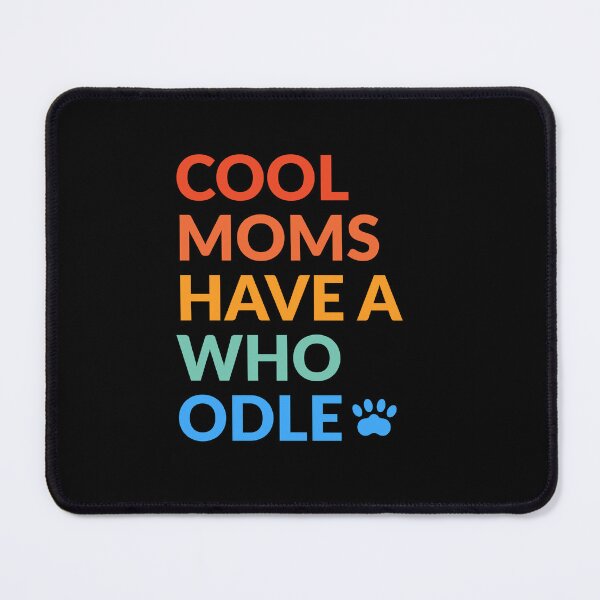 Item preview, Cool Moms Have A Whoodle Pride Gift designed and sold by Guarddogdrive.