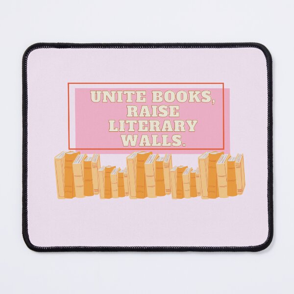 Item preview, UNITE BOOKS, RAISE LITERARY WALLS designed and sold by ioankoll213.