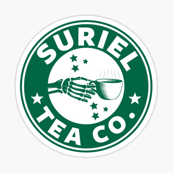 Item preview, Suriel Tea Co. Logo Acotar  designed and sold by maevuhhh.