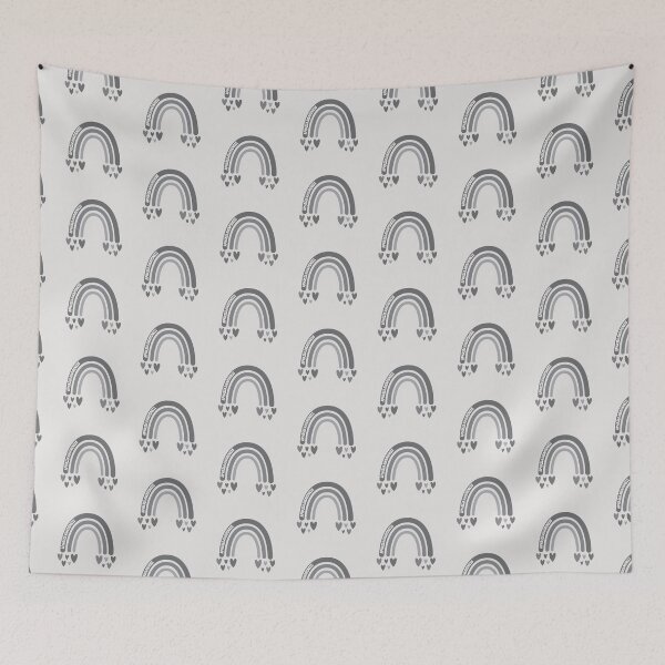 Item preview, Aphasia Awareness Rainbow with hearts designed and sold by Teamtsunami6.