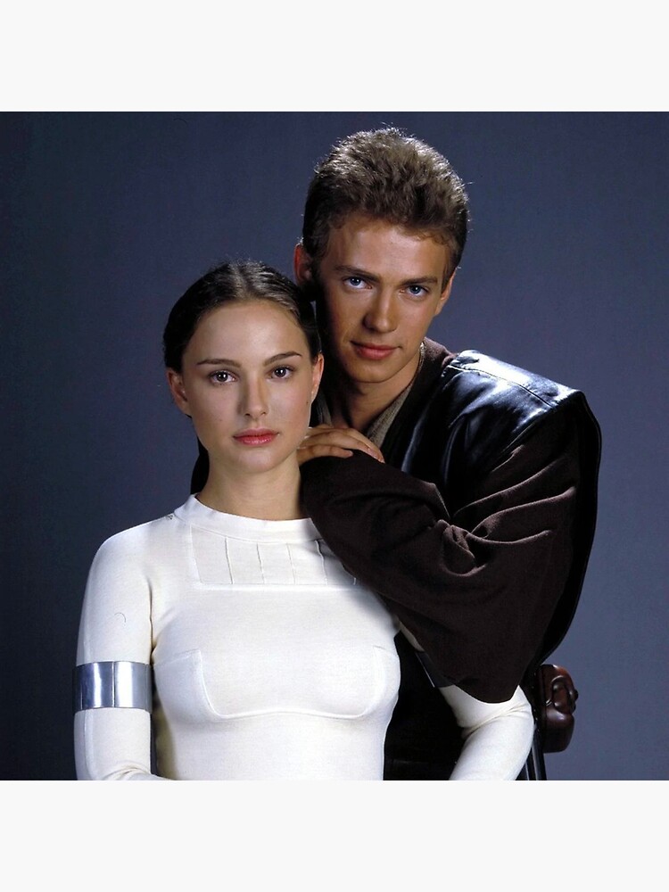 Star Wars Padme and Anakin