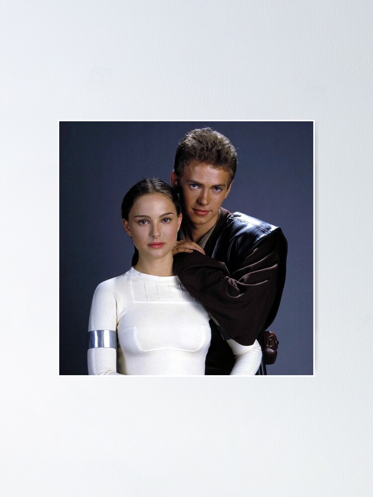 Star Wars Padme and Anakin
