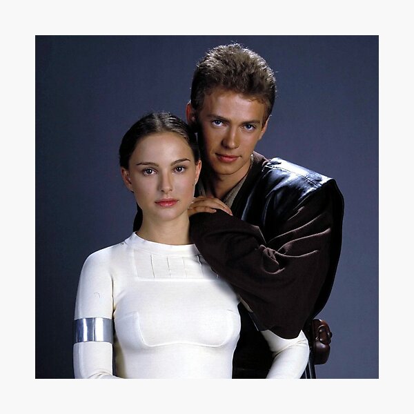 Artikel-Vorschau von Star Wars Padme und Anakin, designt und verkauft von CuteDesigns333.
