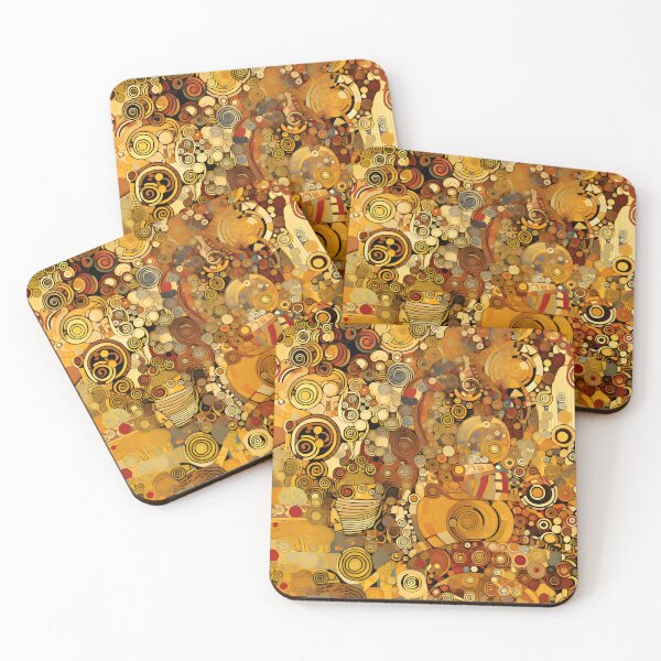 Item preview, Klimt style pattern designed and sold by dzineNJ.