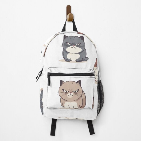 Item preview, Set of Grumpy, Angry & Moody Cats! designed and sold by Sir Meow Meow.