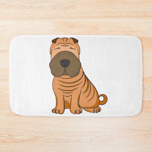 Item preview, Shar Pei designed and sold by PaintedbyCarol.