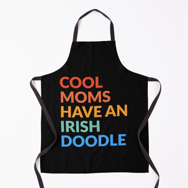 Item preview, Cool Moms Have An Irish Doodle Pride Gift  designed and sold by Guarddogdrive.