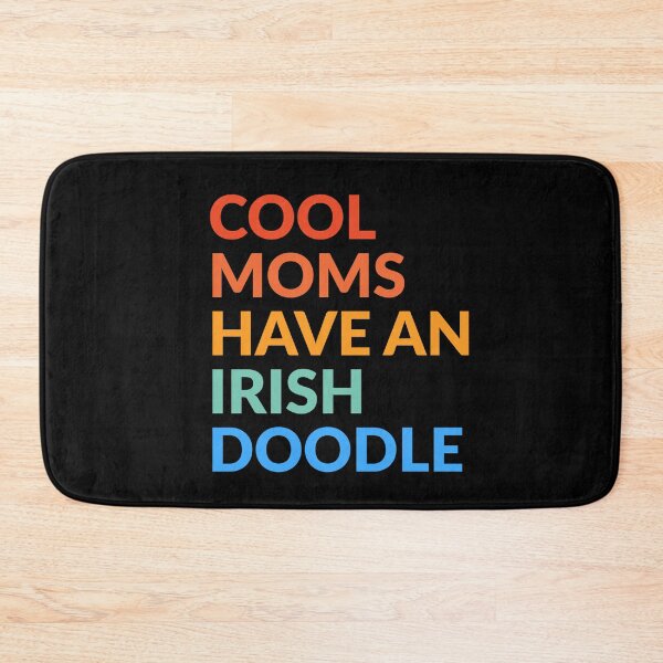 Item preview, Cool Moms Have An Irish Doodle Pride Gift  designed and sold by Guarddogdrive.