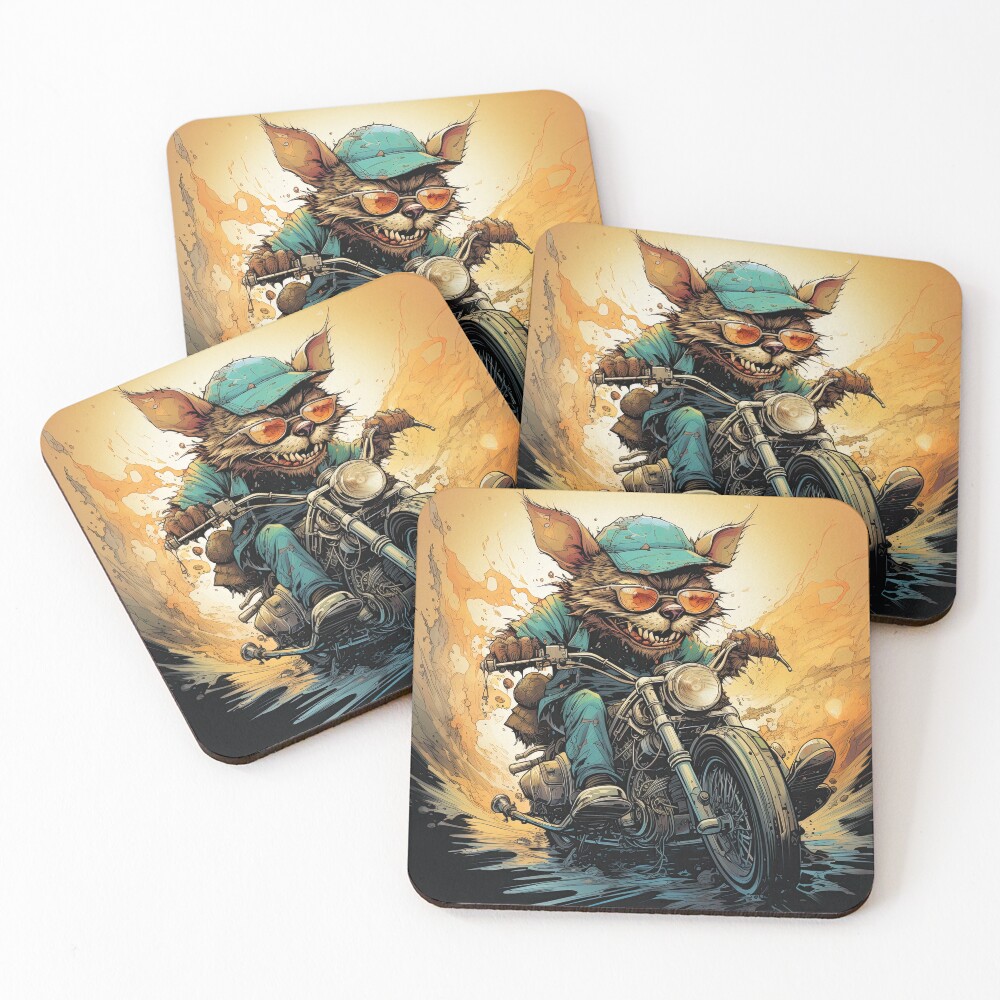 Item preview, Coasters (Set of 4) designed and sold by TheOosh.