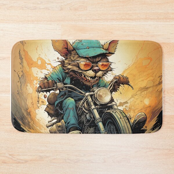 Item preview, Ratty Rider designed and sold by TheOosh.