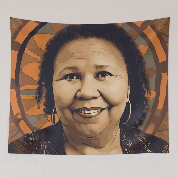 Item preview, bell hooks drawing designed and sold by ComicsFactory.