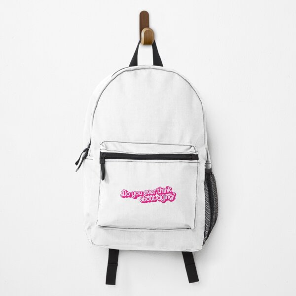 Item preview, Do you ever think about dying? (Pink) designed and sold by partyfarty.