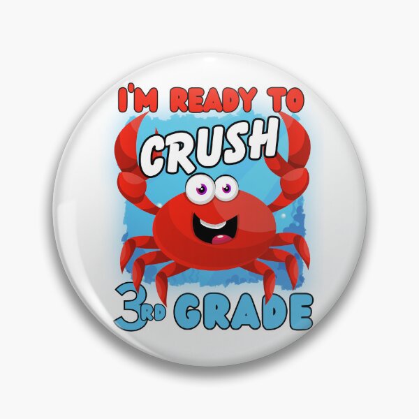Item preview, Crackin' Up 3rd Grade with a Hilarious Lobster Twist! Get Ready to Crush It - Funny Back To School designed and sold by Sun Sand & Sea Art.