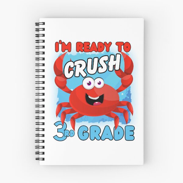 Item preview, Crackin' Up 3rd Grade with a Hilarious Lobster Twist! Get Ready to Crush It - Funny Back To School designed and sold by Sun Sand & Sea Art.