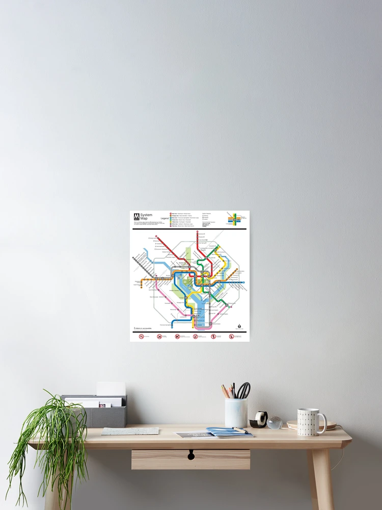 DC Metro Fantasy Map