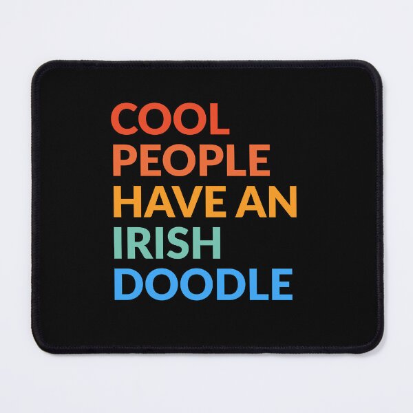 Item preview, Cool People Have An Irish Doodle Pride Gift  designed and sold by Guarddogdrive.
