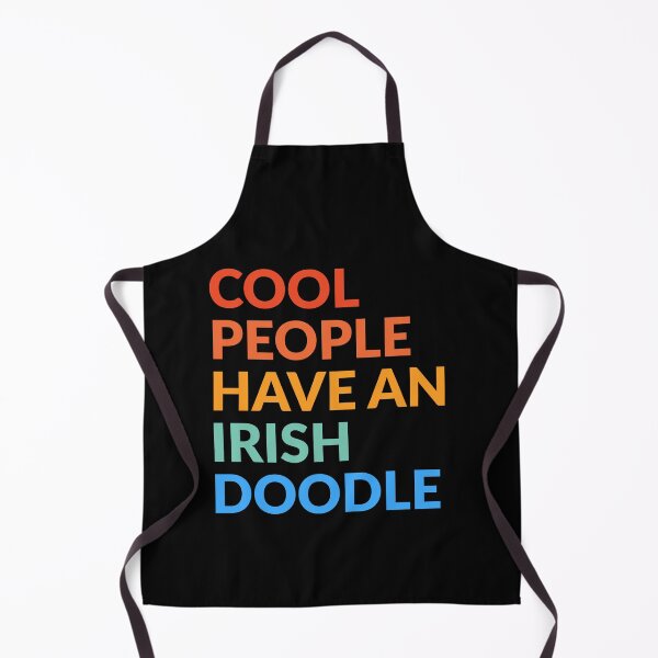 Item preview, Cool People Have An Irish Doodle Pride Gift  designed and sold by Guarddogdrive.