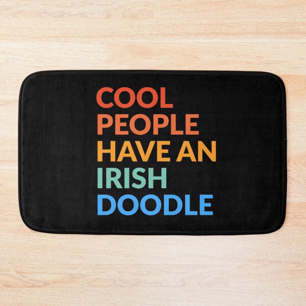 Item preview, Cool People Have An Irish Doodle Pride Gift  designed and sold by Guarddogdrive.