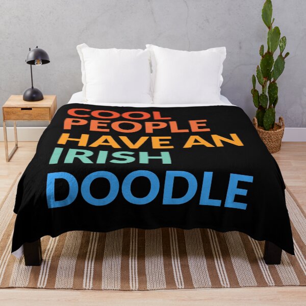 Item preview, Cool People Have An Irish Doodle Pride Gift designed and sold by Guarddogdrive.