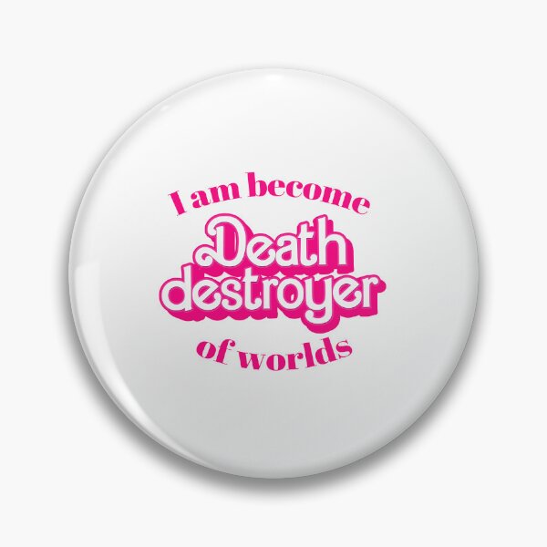 Item preview, I am become Death Destroyer of worlds designed and sold by partyfarty.