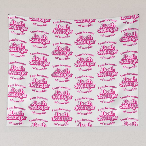 Item preview, I am become Death Destroyer of worlds designed and sold by partyfarty.