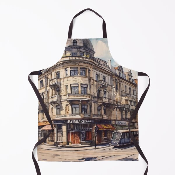 Item preview, Belgrade city drawing designed and sold by ComicsFactory.