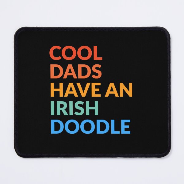 Item preview, Cool Dads Have An Irish Doodle Dog Pride Gift  designed and sold by Guarddogdrive.