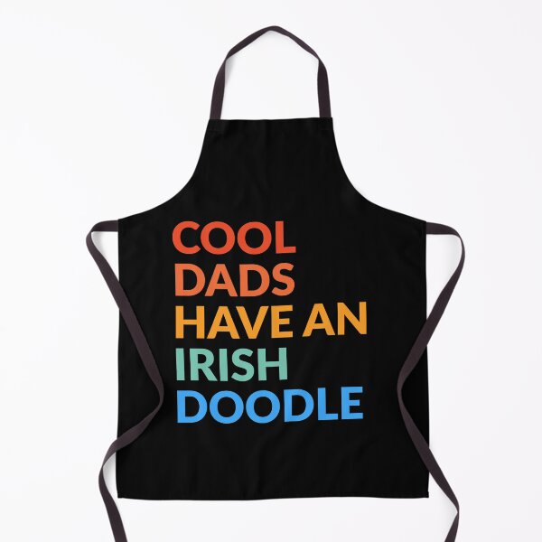 Item preview, Cool Dads Have An Irish Doodle Dog Pride Gift  designed and sold by Guarddogdrive.