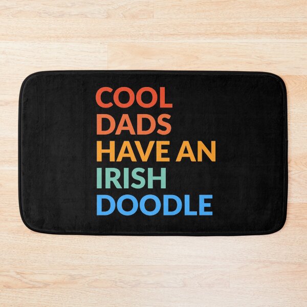 Item preview, Cool Dads Have An Irish Doodle Dog Pride Gift  designed and sold by Guarddogdrive.