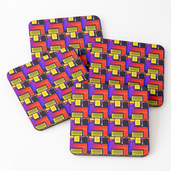 Item preview, geometric figures and colors designed and sold by New-Art23.