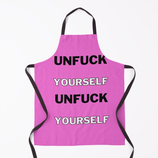 Item preview, unfuck yourself, encouraging words designed and sold by Optimystic-arts.