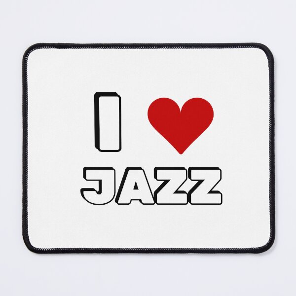 Item preview, I heart jazz - I love jazz designed and sold by Inspirationmotivation.