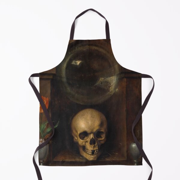 Item preview, Vanitas Still Life - Vintage Netherlands Painting designed and sold by HistorySimple.