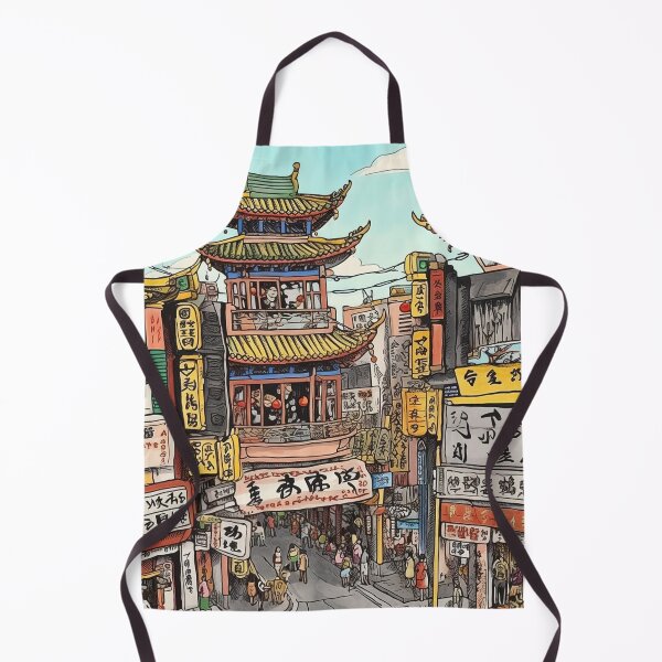 Item preview, Beijing city drawing designed and sold by ComicsFactory.